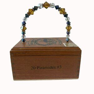 Cigar Box Purse Handbag Wood Box “Grand Habano